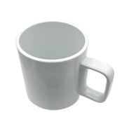 Hasami White Mug Medium HPW020