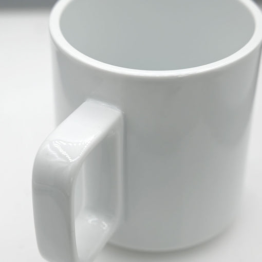 Hasami White Mug Medium HPW020