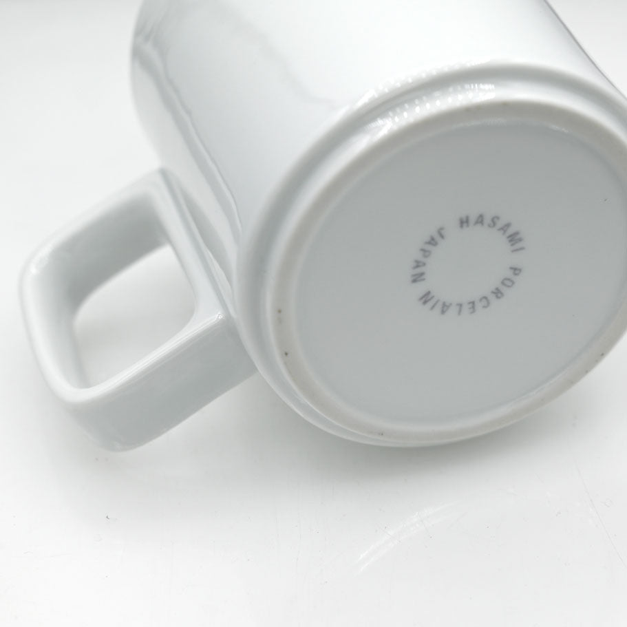 Hasami White Mug Medium HPW020 – Umami Mart