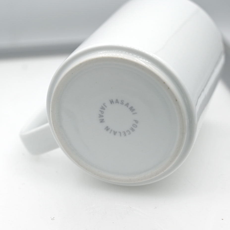 Hasami White Mug Large HPW021 – Umami Mart