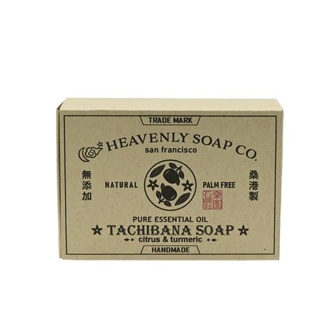 Tachibana Citrus Soap