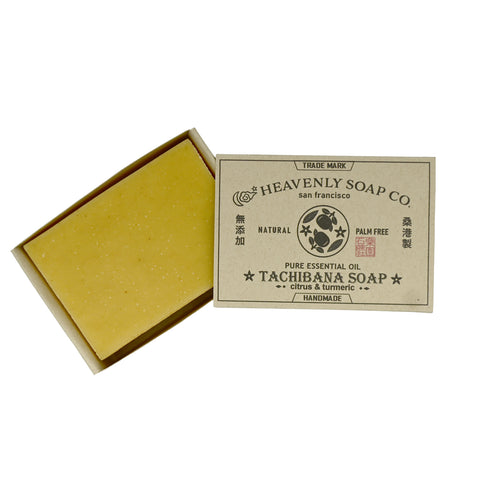 Tachibana Citrus Soap
