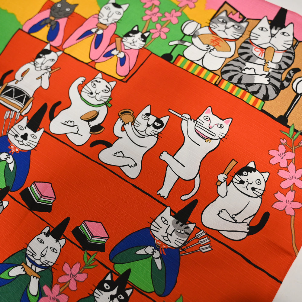 Kabamaru Hinadan Kazari Furoshiki – Umami Mart