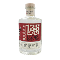 135 East Hyogo Style Japanese Botanical Gin (BTL 750ml)