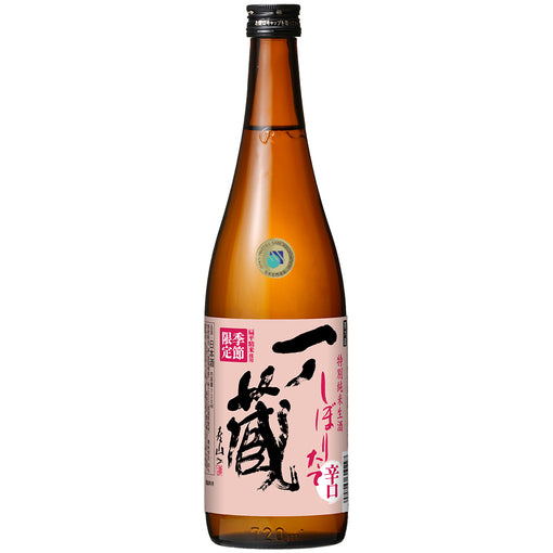 Ichinokura Shiboritate Tokubetsu Junmai Nama Genshu (BTL720ml)