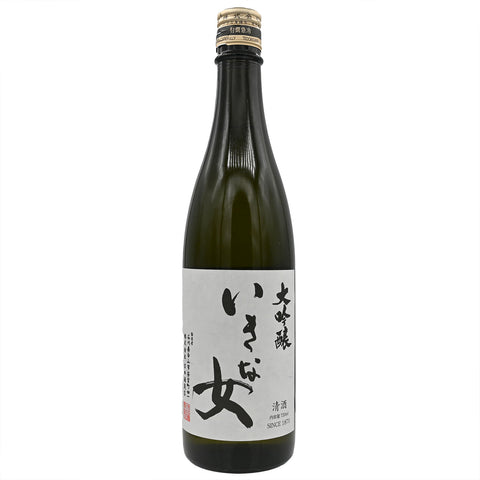 Tedorigawa "Iki Na Onna" Daiginjo Sake (BTL 720ml)