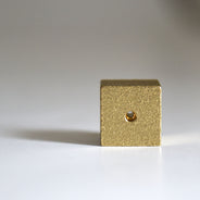 Brass Cube Incense Holder