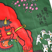 Kabamaru Setsubun Furoshiki