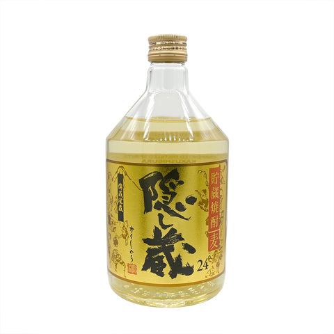 Kakushigura Barley Shochu (BTL 720ml)