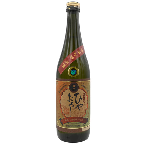 Kamikokoro Umakuchi Hiyaoroshi Junmai Ginjo Genshu Sake (BTL 720ml)
