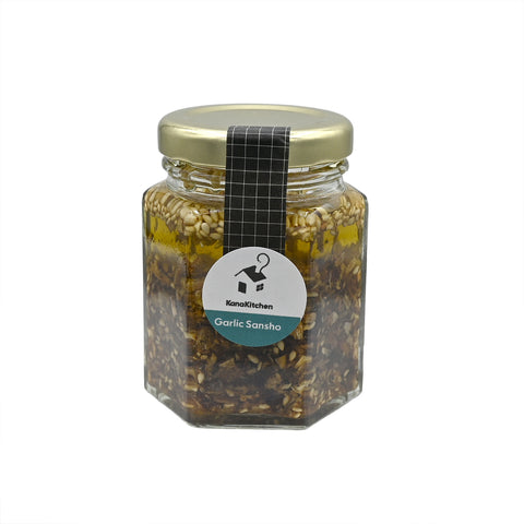 Garlic Sansho Chili Oil
