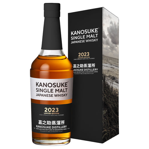 Kanosuke 2023 Edition Japanese Single Malt Whisky  (BTL  700ml)