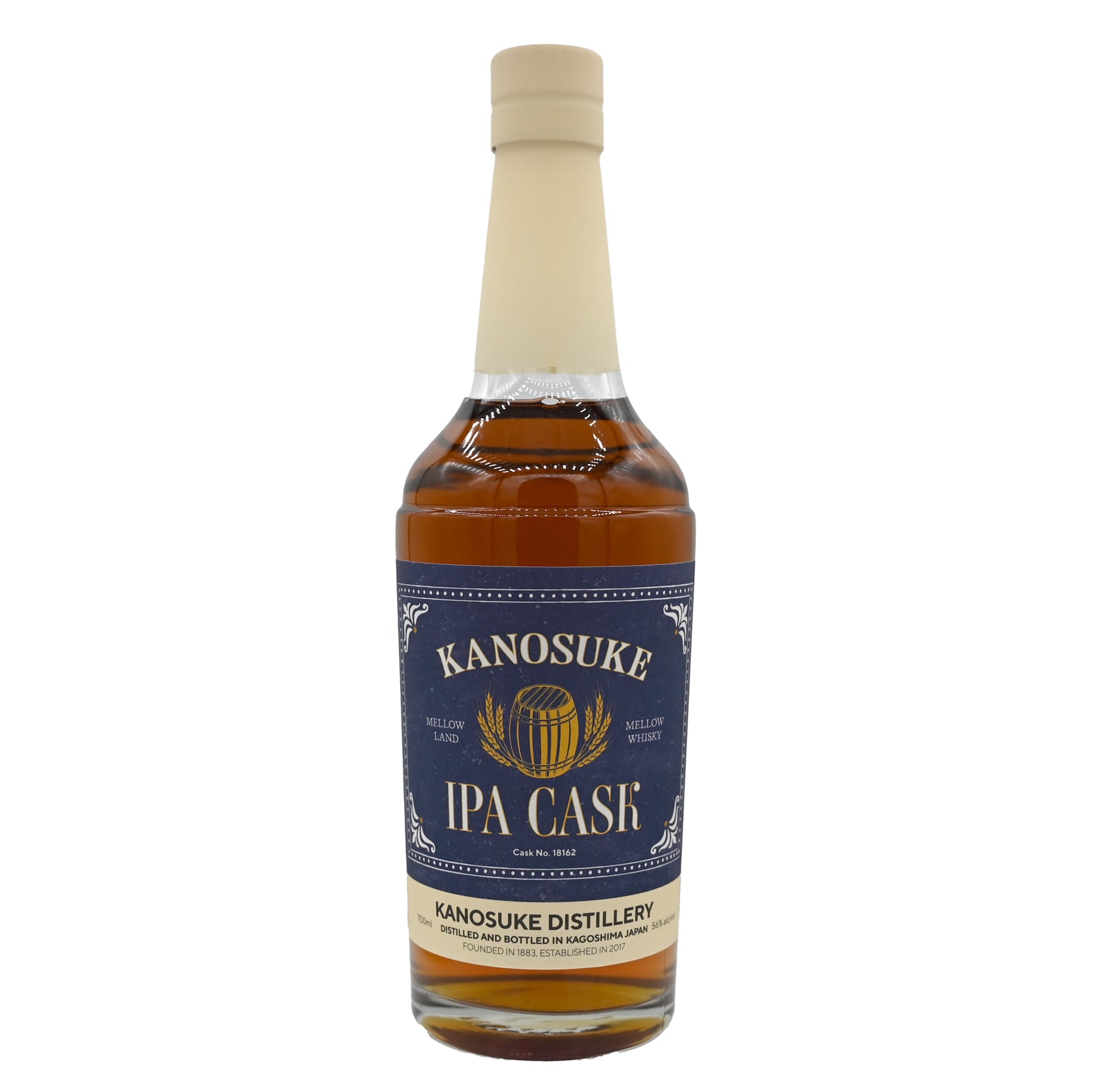 Kanosuke Single Malt Japanese Whisky 700ml - Woodland Hills