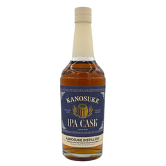 Kanosuke IPA Cask #18162 Single Malt Japanese Whisky (BTL 700ml)