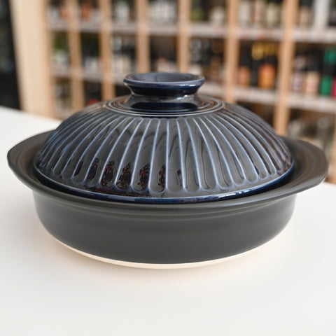 Kikka Blue Donabe Casserole (12.5")