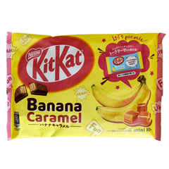 Banana Caramel Kit Kat