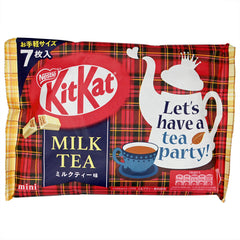 Kit Kat Milk Tea Flavor