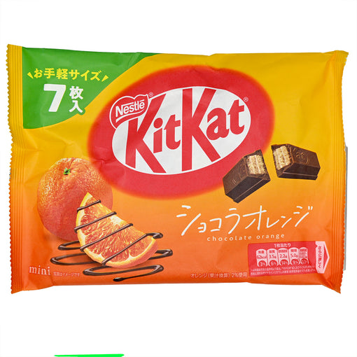 Kit Kat Shocola Orange Flavor