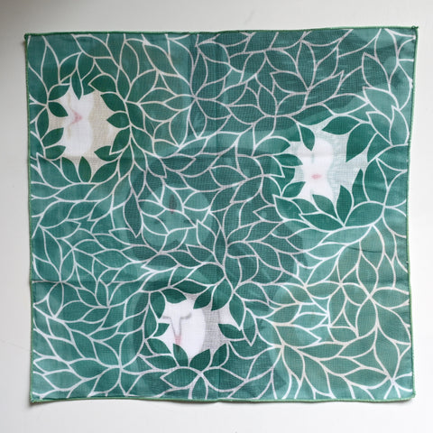 Kokage Yasumi Owl Furoshiki