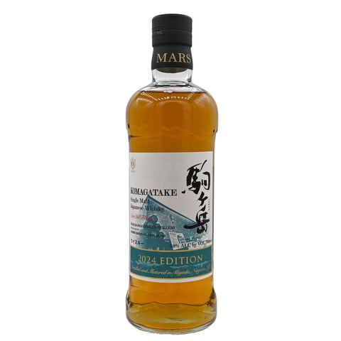 Mars Komagatake 2024 Edition Single Malt Japanese Whisky (BTL 700ml)