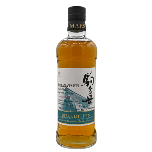 Mars Komagatake 2024 Edition Single Malt Japanese Whisky (BTL 700ml)
