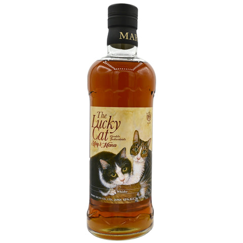 Mars Lucky Cat 2025 "May and Hana" Blended Japanese Whisky (BTL 700ml)