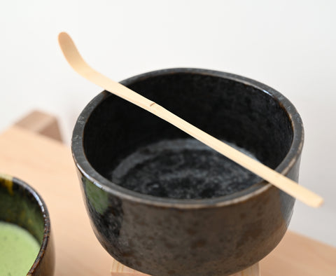 Obsidian Matcha Bowl