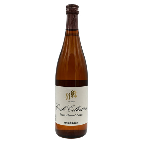 Midorikawa Junmai Barrel Aged Cask Collection (BTL720ml)