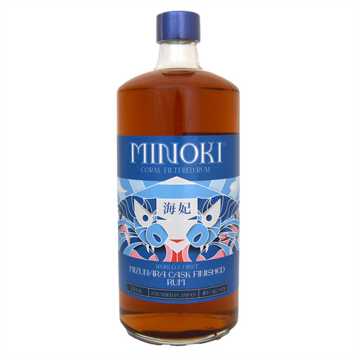 Minoki Mizunara Aged Okinawa Rum (BTL 720ml)