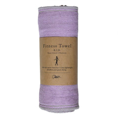 Nawrap Charcoal Fitness Towel - Lavender