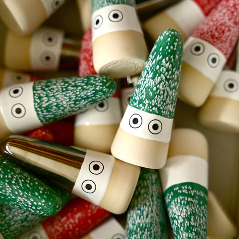 Green Mini Nisse Ghost