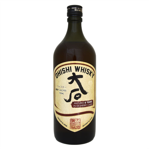 Ohishi 8 Year Sherry Cask Whisky (BTL 750ml