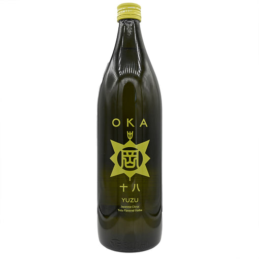 Oka Yuzu Vodka (BTL 900ml)