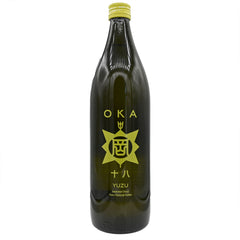 Oka Yuzu Vodka (BTL 900ml)