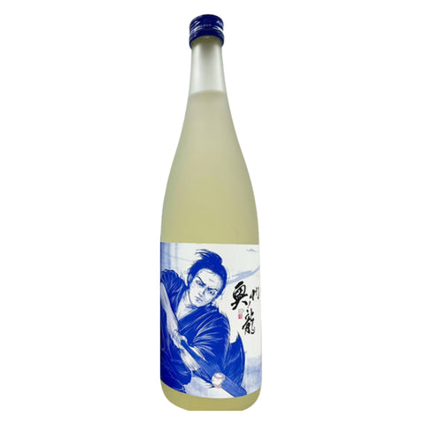 Oshu No Ryu Baseball Batter Junmai Daiginjo Sake (BTL 720ml)