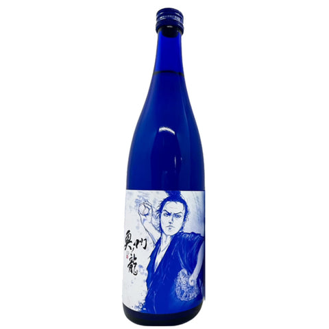 Oshu No Ryu Baseball Pitcher Junmai Daiginjo Sake (BTL 720ml)