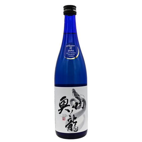 Oshu No Ryu Blue Dragon Tokubetsu Junmai Sake (BTL 720ml)