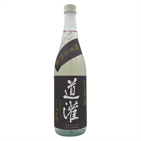 Ota Dohkan Fujikura Junmai Daiginjo Muroka Nama Genshu Sake (BTL 720ml)