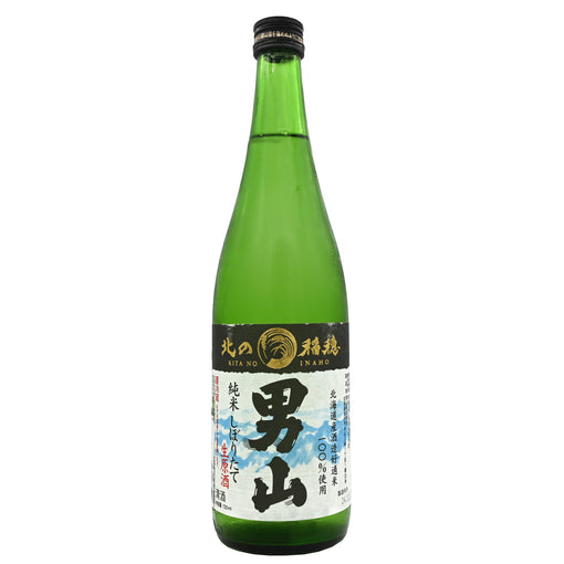 Otokoyama Junmai Shiboritate Nama Genshu Sake (BTL 720ml)