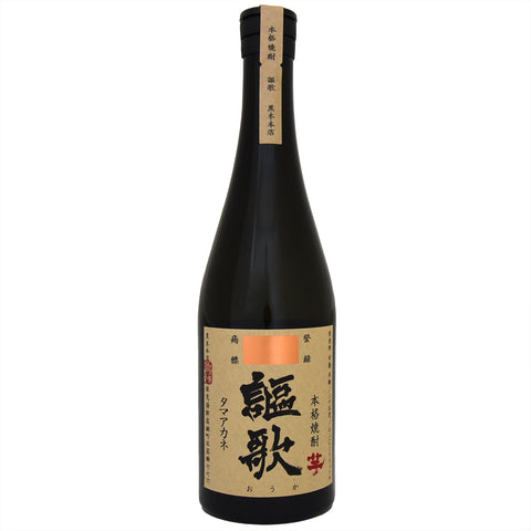 Ouka 'Song of Praise' Sweet Potato Shochu (BTL 720ml)