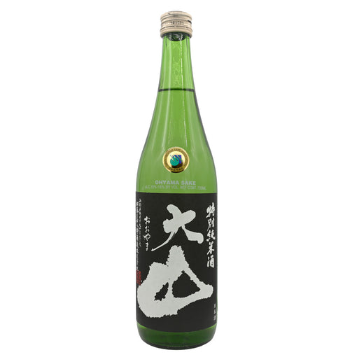 Ohyama Tokubetsu Junmai Sake (BTL 720ml)