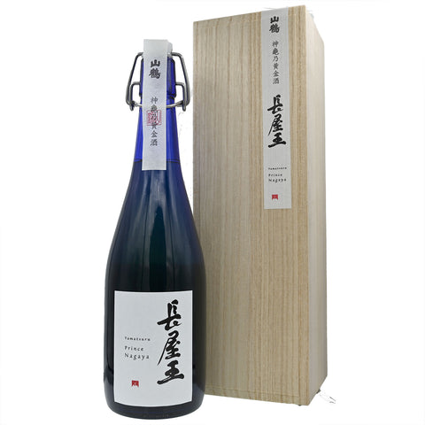 Prince Nagaya Junmai Sake (BTL 720ml)