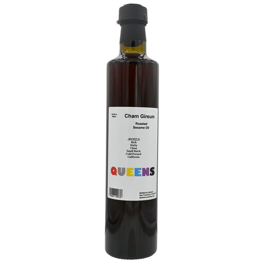 Queens Roasted Sesame Oil (BTL 500ml)