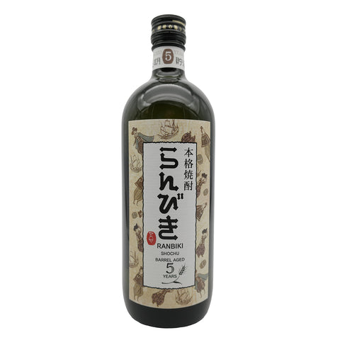 Ranbiki 5 Year Aged Barley Shochu (BTL 720ml)