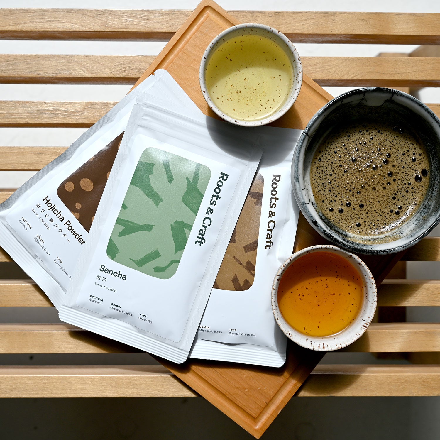 Roots & Craft Hojicha Powder – Umami Mart