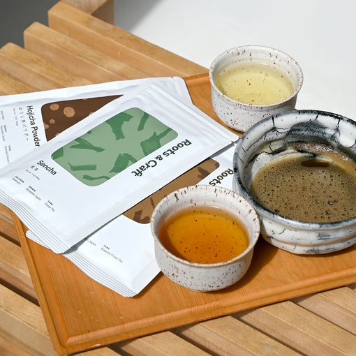 Roots & Craft Hojicha Powder