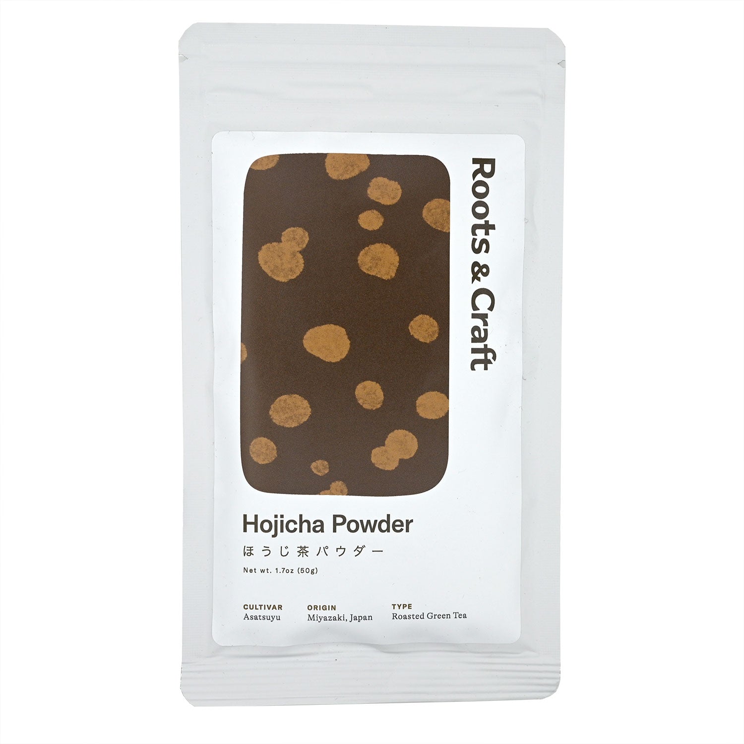 Roots & Craft Hojicha Powder – Umami Mart