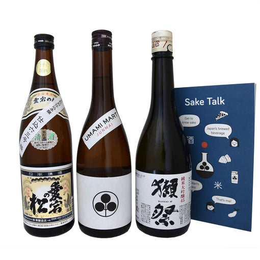 Sake Primer Pack (BTL 720ml)