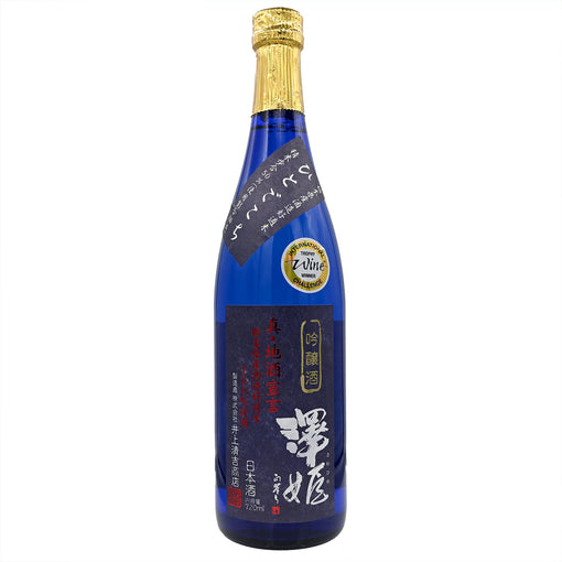 Sawahime Ginjo Sake (BTL 720ml)