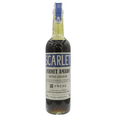 Scarlet Fernet Japanese Amaro (BTL 700ml)